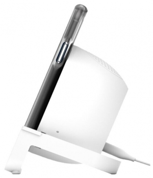 Купить Беспроводное зарядное устройство с динамиком Belkin AUF001vfWH (White)